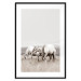 Wall Poster White Horses - autumn composition of animals in a meadow in bright colors 130374 additionalThumb 17
