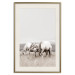 Wall Poster White Horses - autumn composition of animals in a meadow in bright colors 130374 additionalThumb 20