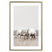 Wall Poster White Horses - autumn composition of animals in a meadow in bright colors 130374 additionalThumb 16