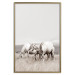 Wall Poster White Horses - autumn composition of animals in a meadow in bright colors 130374 additionalThumb 17