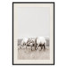Wall Poster White Horses - autumn composition of animals in a meadow in bright colors 130374 additionalThumb 19