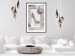 Poster First Date - luxury women's shoe among flowers on a light background 131774 additionalThumb 18