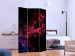 Room Divider Cosmos - Stars (3-piece) - universe in black and red 133274 additionalThumb 2