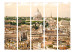 Folding Screen Rome: Panorama II - sunny landscape of Italian city architecture 133774 additionalThumb 3