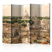 Folding Screen Rome: Panorama II - sunny landscape of Italian city architecture 133774