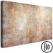 Canvas Dance of Senses (1-piece) Wide - abstract leaf texture 134974 additionalThumb 6
