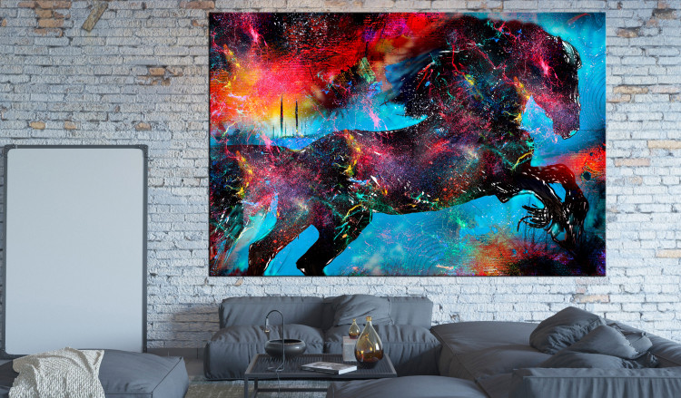 Large canvas print Mythical Pegasus [Large Format] 137574 additionalImage 4