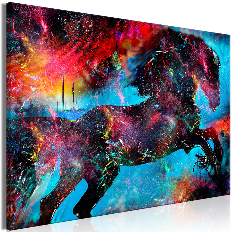 Large canvas print Mythical Pegasus [Large Format] 137574 additionalImage 2