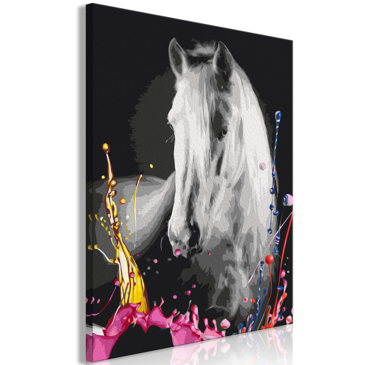 Paint by Number Kit Majestic Horse 142574 additionalImage 5