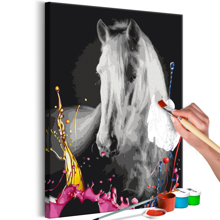 Paint by Number Kit Majestic Horse 142574 additionalImage 4