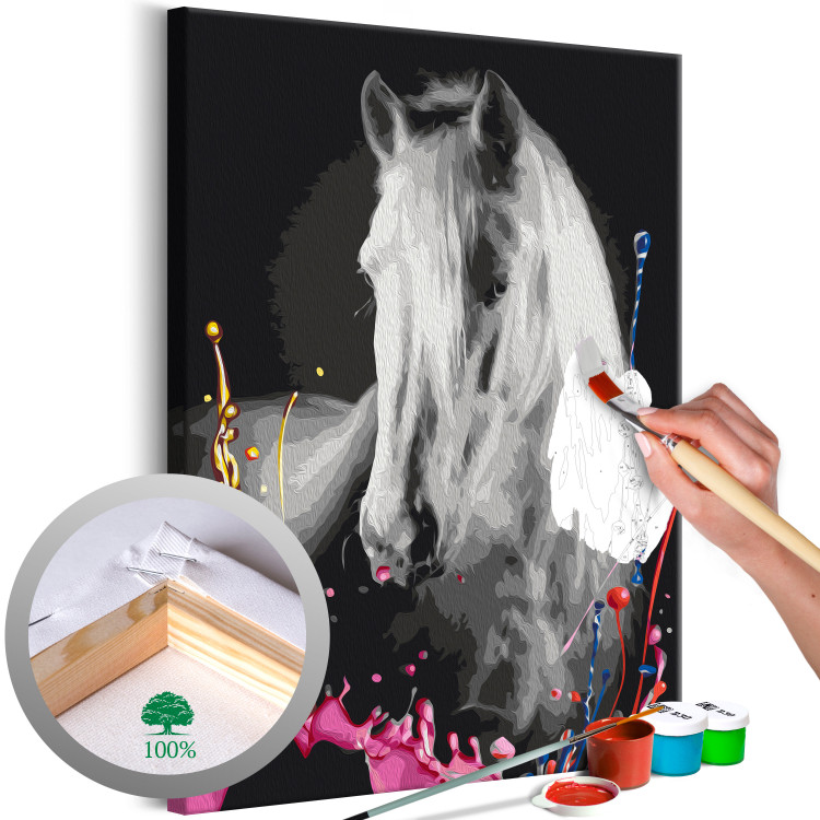 Paint by Number Kit Majestic Horse 142574