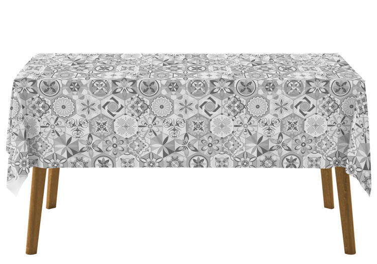 Tablecloth Oriental hexagons - a motif inspired by patchwork ceramics 147274 additionalImage 4