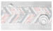 Table Runner The lightness of marble - a minimalist composition in glamour style 147674 additionalThumb 2