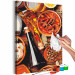 Paint by Number Kit Culinary Impressions - Colorful Spices and Olive Oil on a Wooden Table 148874 additionalThumb 3