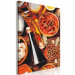 Paint by Number Kit Culinary Impressions - Colorful Spices and Olive Oil on a Wooden Table 148874 additionalThumb 4
