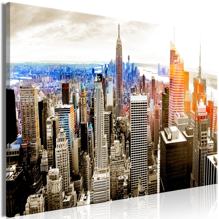 Large canvas print Manhattan: Island for Rich [Large Format] 149074 additionalImage 2