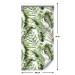 Modern Wallpaper In an Exotic Thicket - Large Intertwined Green Leaves 149874 additionalThumb 2