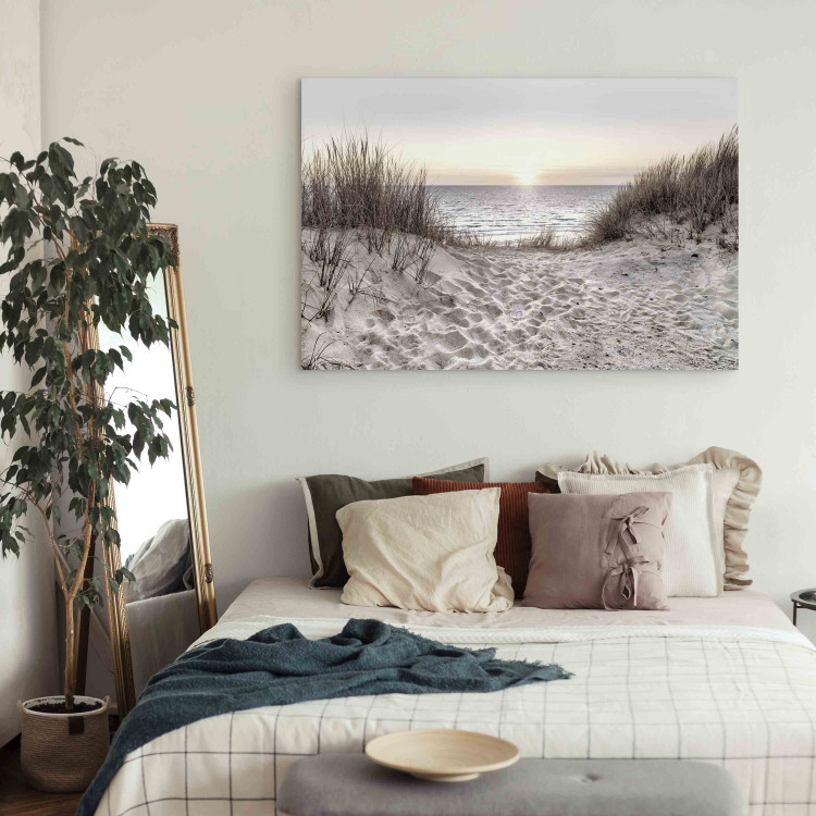 Large canvas print Dream About the Beach - Seascape With the Rising Sun [Large Format] 151174 additionalImage 5