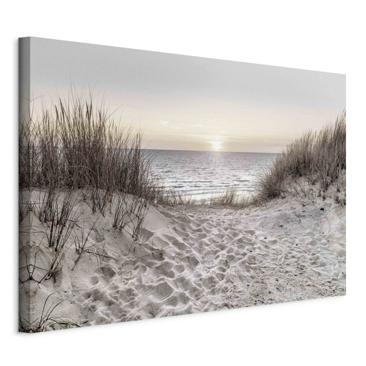Large canvas print Dream About the Beach - Seascape With the Rising Sun [Large Format] 151174 additionalImage 2