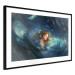 Wall Poster Time Collapse - A Girl Absorbed in a Space-Time Loop 151574 additionalThumb 10