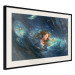 Wall Poster Time Collapse - A Girl Absorbed in a Space-Time Loop 151574 additionalThumb 9