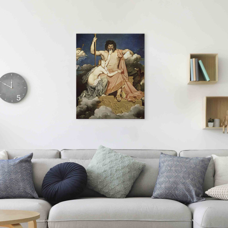 Art Reproduction Jupiter and Thetis 152474 additionalImage 3