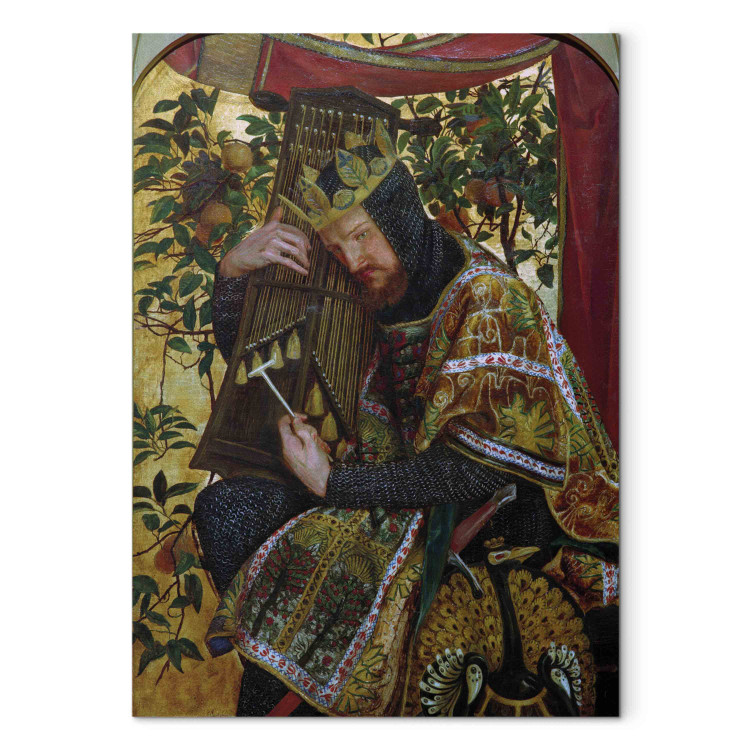Reproduction Painting David as King 152674