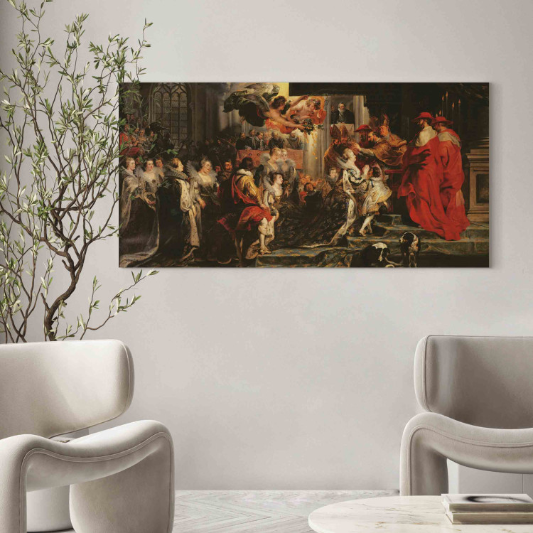 Reproduction Painting The Coronation of Marie de Medici 152774 additionalImage 9