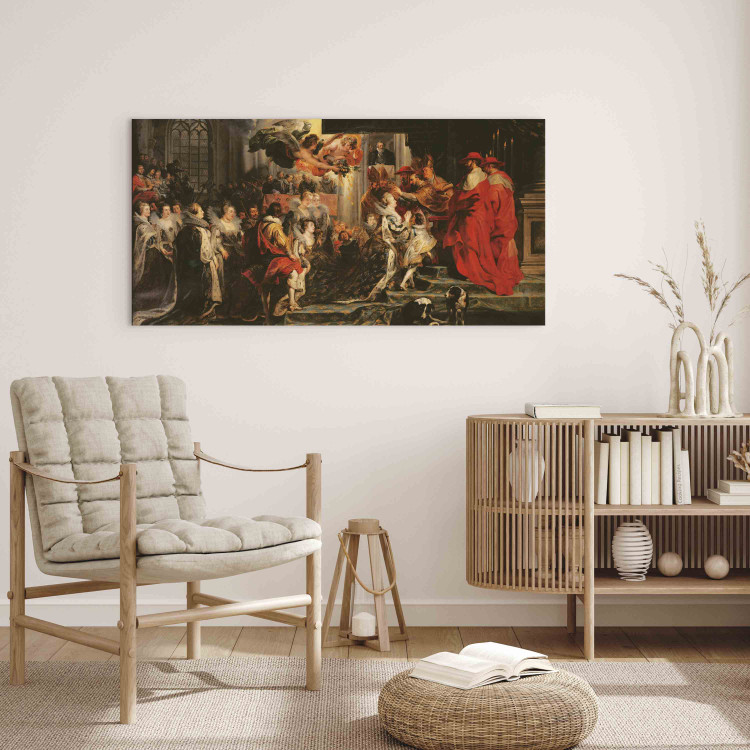 Reproduction Painting The Coronation of Marie de Medici 152774 additionalImage 11