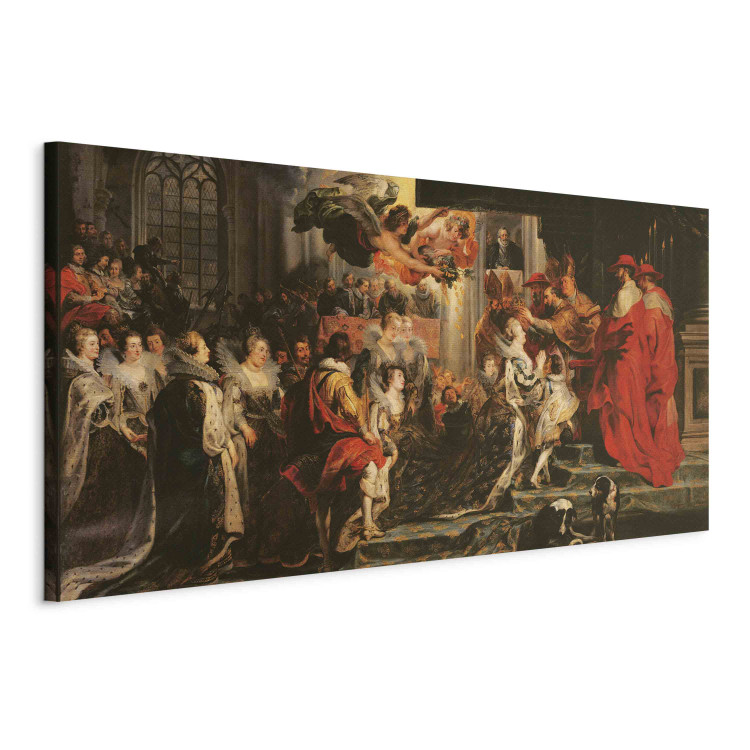 Reproduction Painting The Coronation of Marie de Medici 152774 additionalImage 2