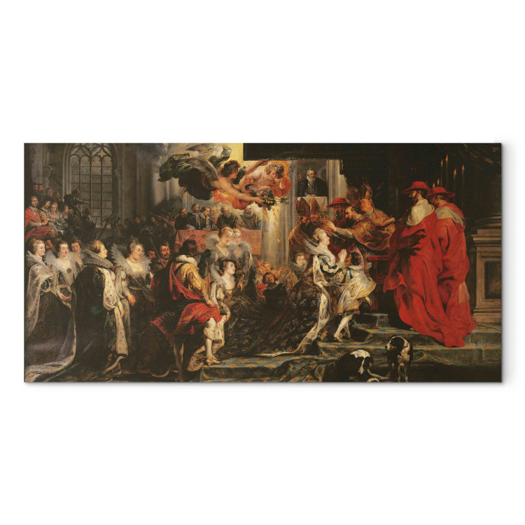 Reproduction Painting The Coronation of Marie de Medici 152774