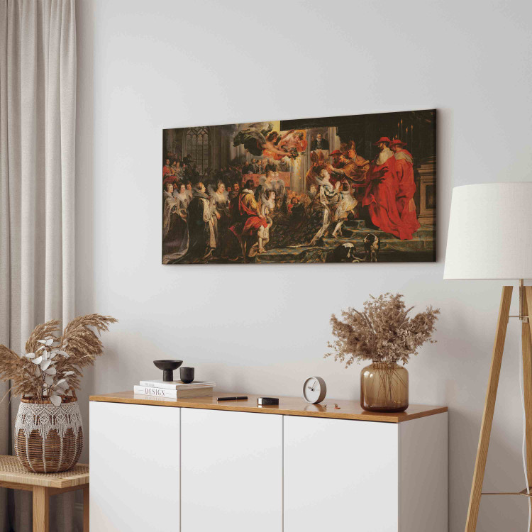 Reproduction Painting The Coronation of Marie de Medici 152774 additionalImage 4