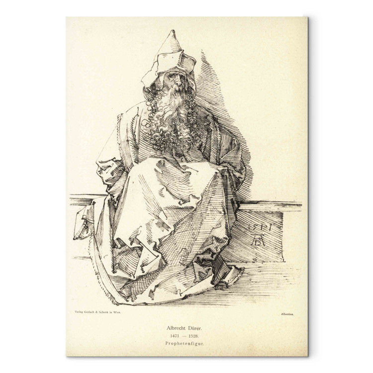 Art Reproduction Seated bearded man 153074