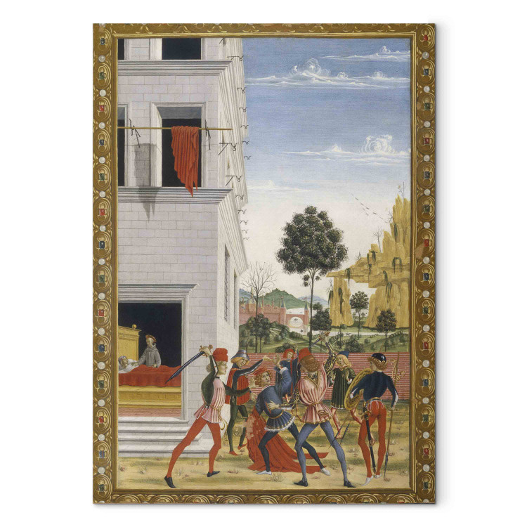 Art Reproduction A Miracle of Saint Bernhard 153774