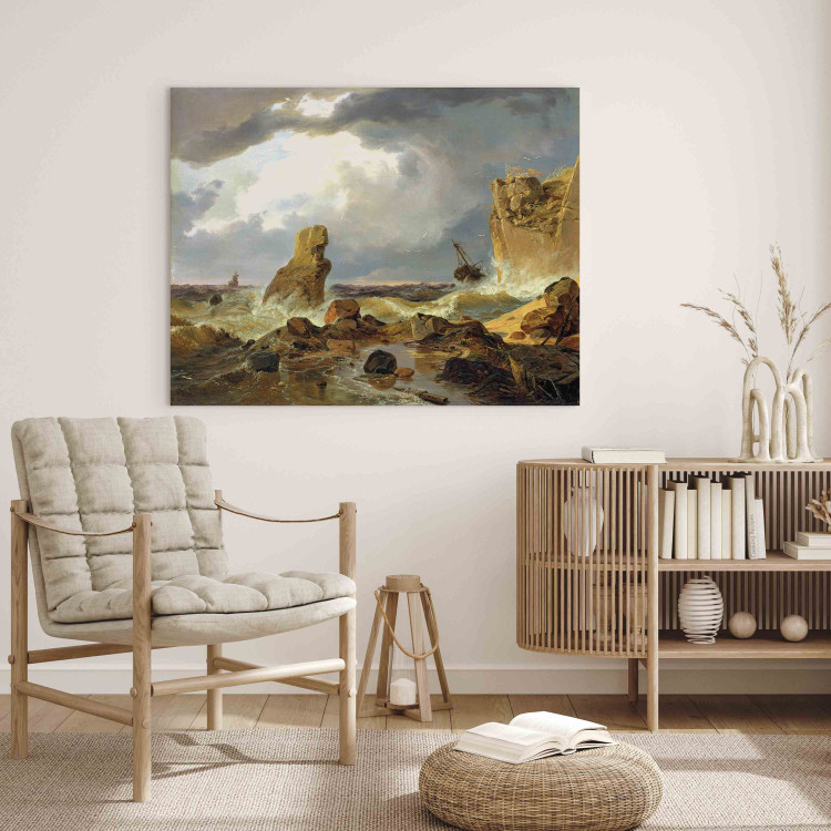 Art Reproduction Surf on a Rocky Coast 153874 additionalImage 5