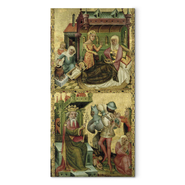 Reproduction Painting Nativity of the Virgin and the Massacre of the Innocents, from the Buxtehude Altar 154474 additionalImage 7