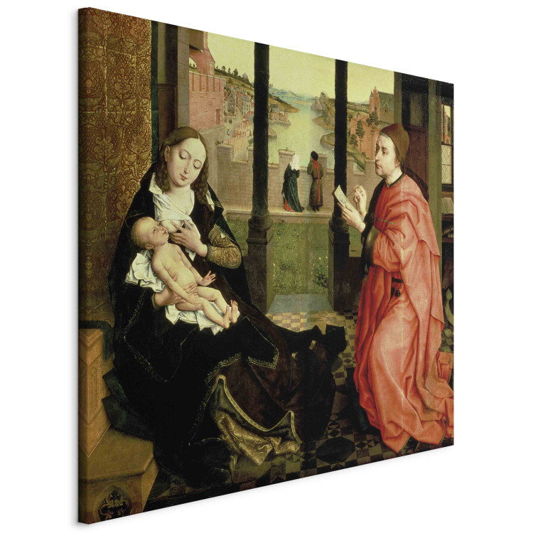 Art Reproduction St. Luke Drawing a Portrait of the Virgin 154874 additionalImage 2