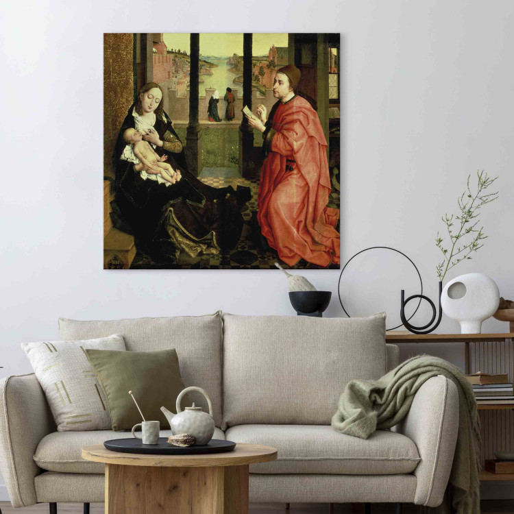Art Reproduction St. Luke Drawing a Portrait of the Virgin 154874 additionalImage 3