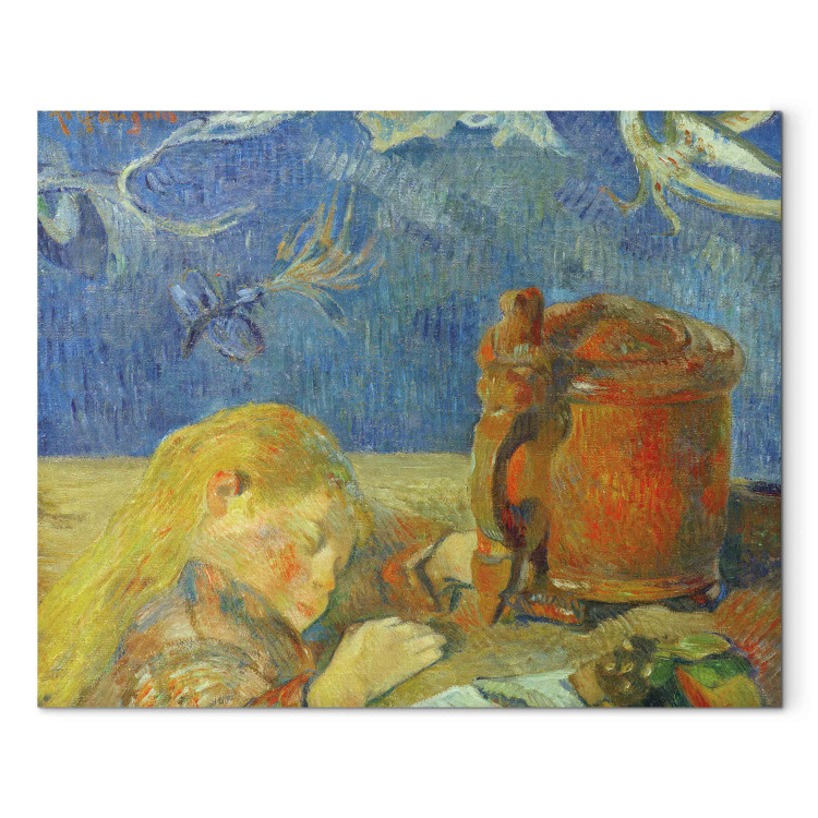 Reproduction Painting Portrait de Clovis Gauguin (L'enfant endormi) 154974