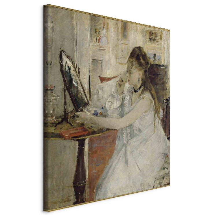 Reproduction Painting Jeune femme se poudrant (Young woman powdering her face) 155374 additionalImage 2