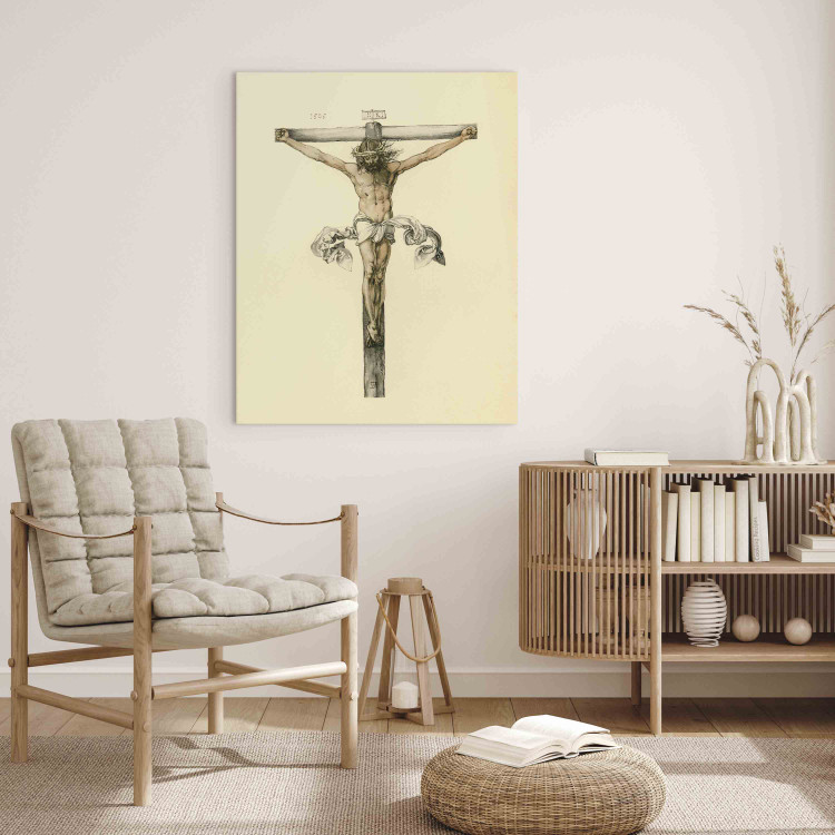 Art Reproduction Christ on Cross 155774 additionalImage 3