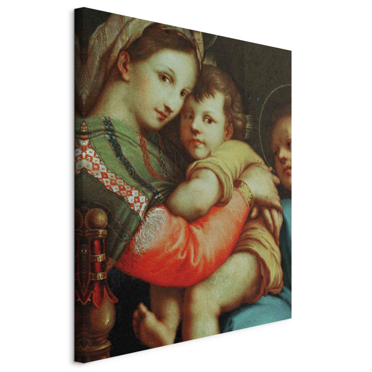 Reproduction Painting Madonna della Sedia 155874 additionalImage 2