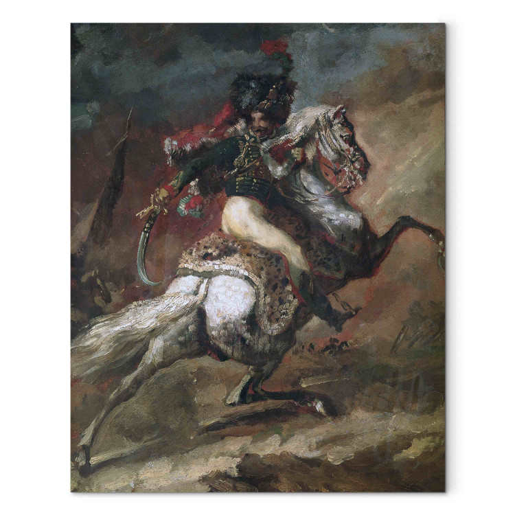 Reproduction Painting Officier de chasseurs à cheval de la garde impériale 157374
