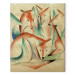 Reproduction Painting Four Foxes 157674