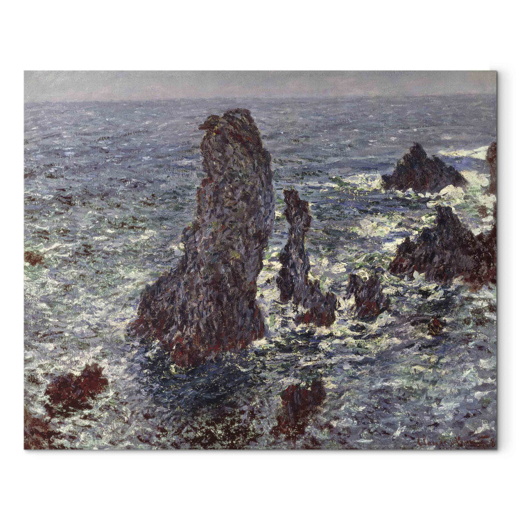 Art Reproduction The Rocks at Belle Ile 157774