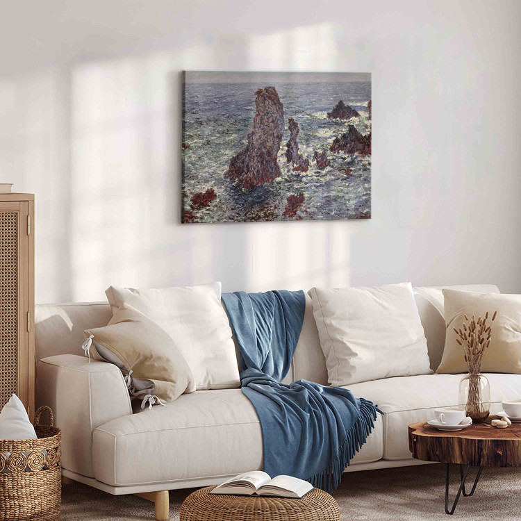Art Reproduction The Rocks at Belle Ile 157774 additionalImage 4