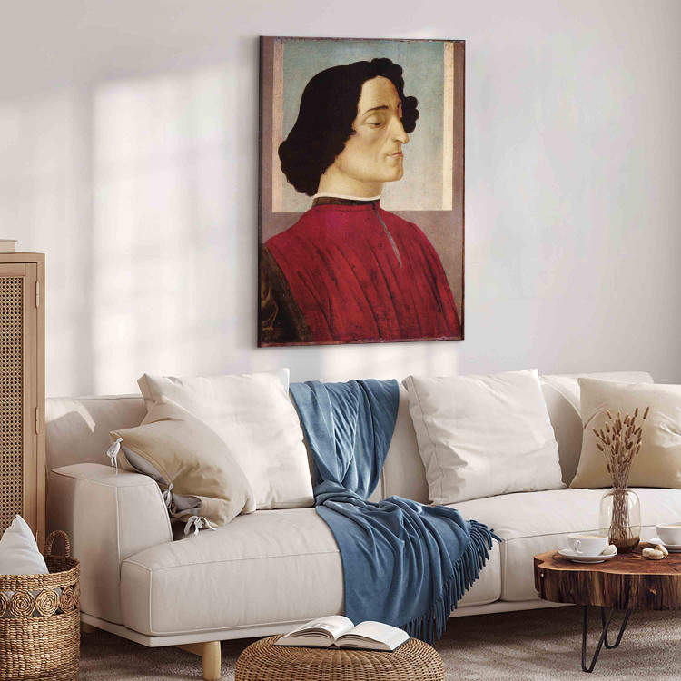 Art Reproduction Portrait of Giuliano de' Medici 158174 additionalImage 4