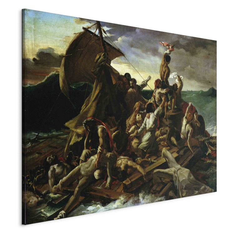 Art Reproduction The Raft of the Medusa 158974 additionalImage 2