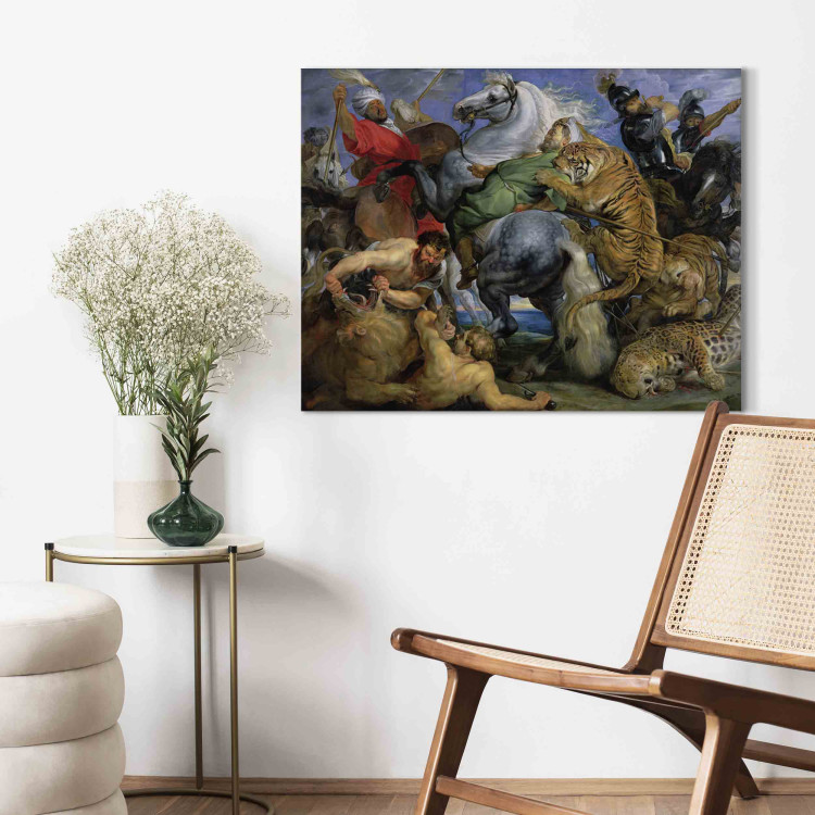 Reproduction Painting The Tiger Hunt 159274 additionalImage 3
