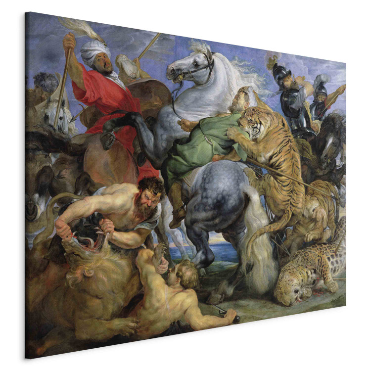 Reproduction Painting The Tiger Hunt 159274 additionalImage 2